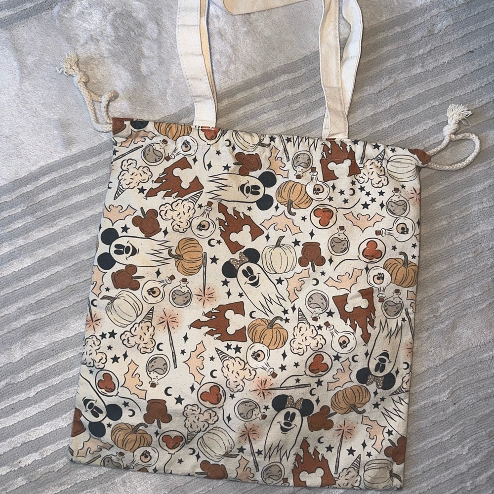 Disney style canvas bag